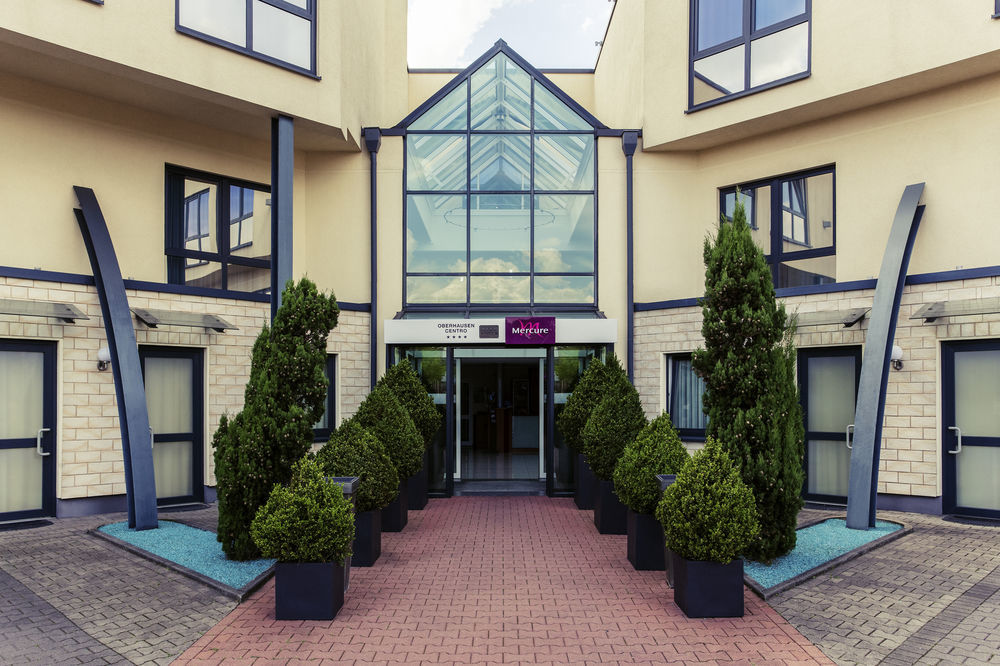 Garner Hotel Oberhausen Oberhausen  Exterior foto